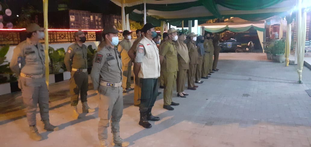 Pelaksanaan Kegiatan PPKM di Wilayah Kecamatan Medan Labuhan